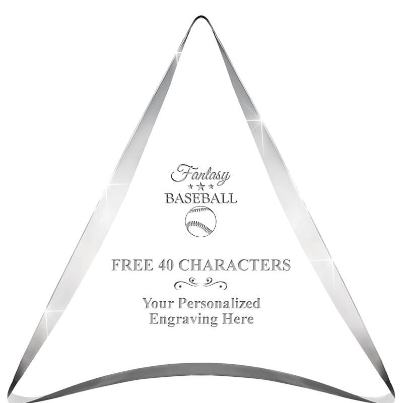 ENTERPRISE TRIANGLE ACRYLIC