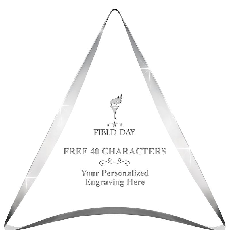 ENTERPRISE TRIANGLE ACRYLIC