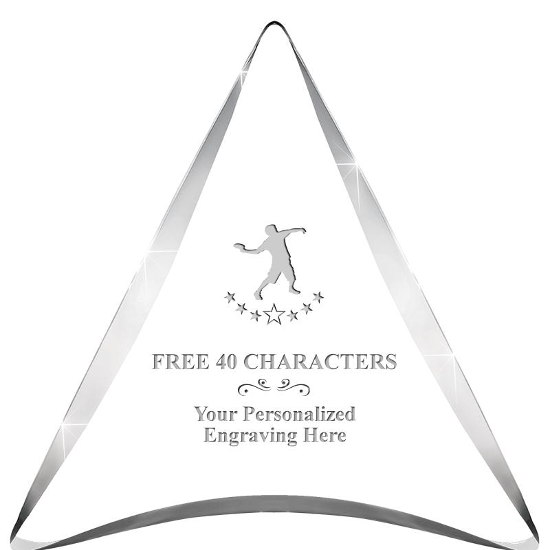 ENTERPRISE TRIANGLE ACRYLIC