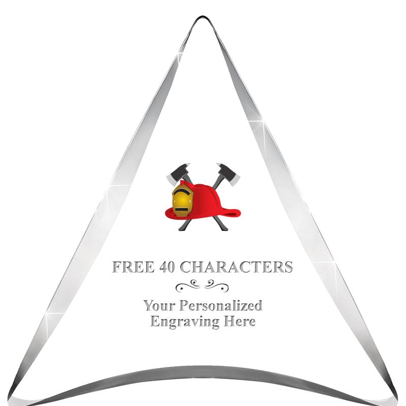 ENTERPRISE TRIANGLE ACRYLIC