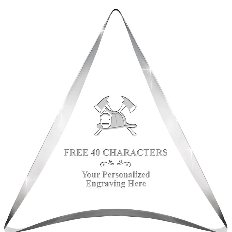 ENTERPRISE TRIANGLE ACRYLIC