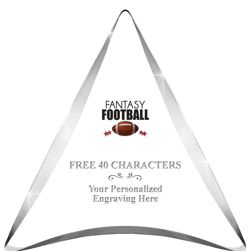 ENTERPRISE TRIANGLE ACRYLIC