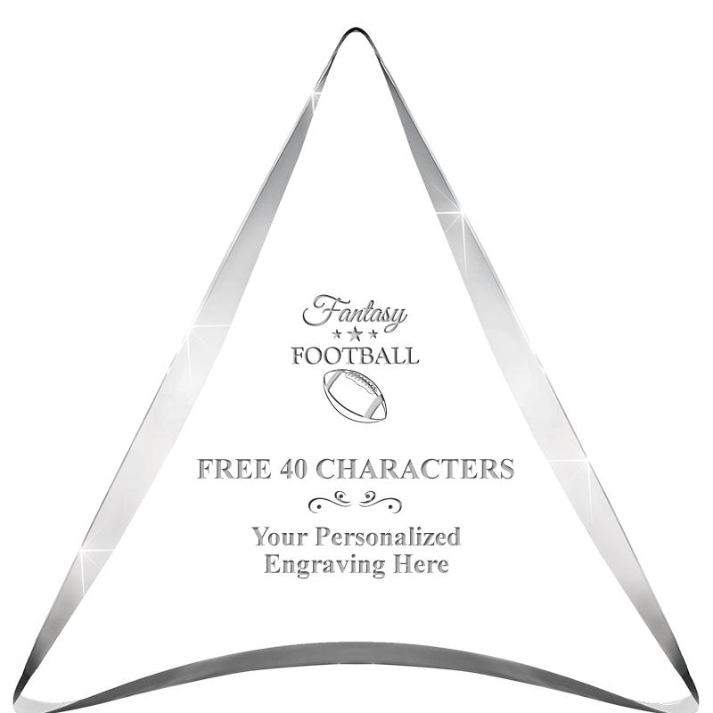 ENTERPRISE TRIANGLE ACRYLIC