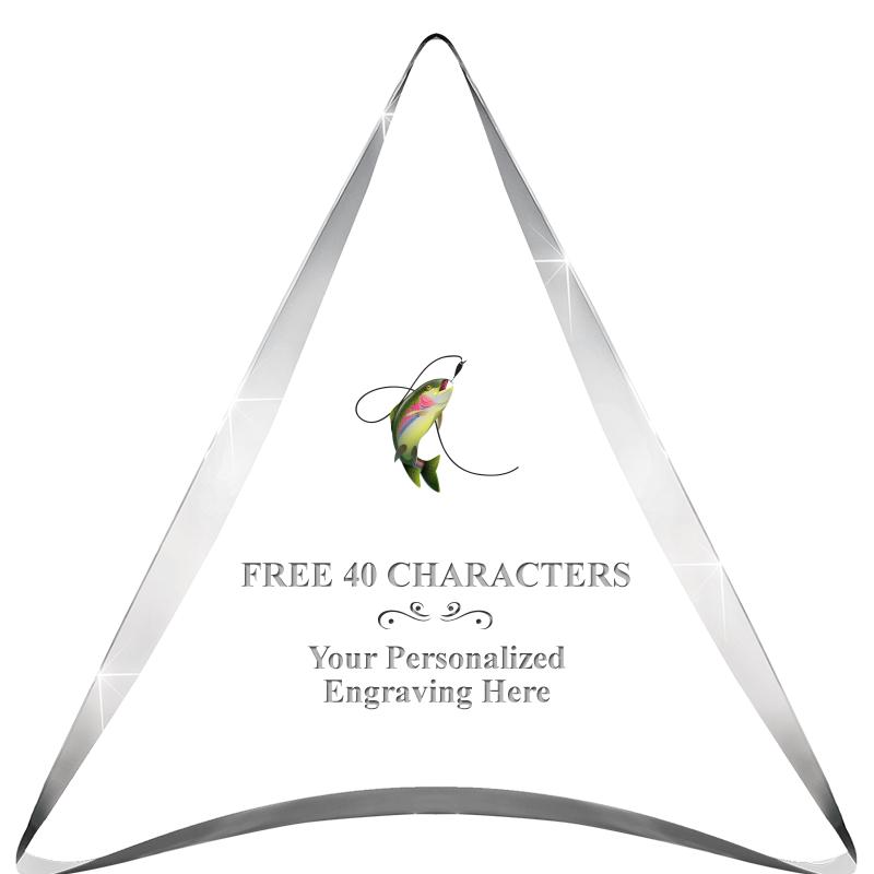 ENTERPRISE TRIANGLE ACRYLIC