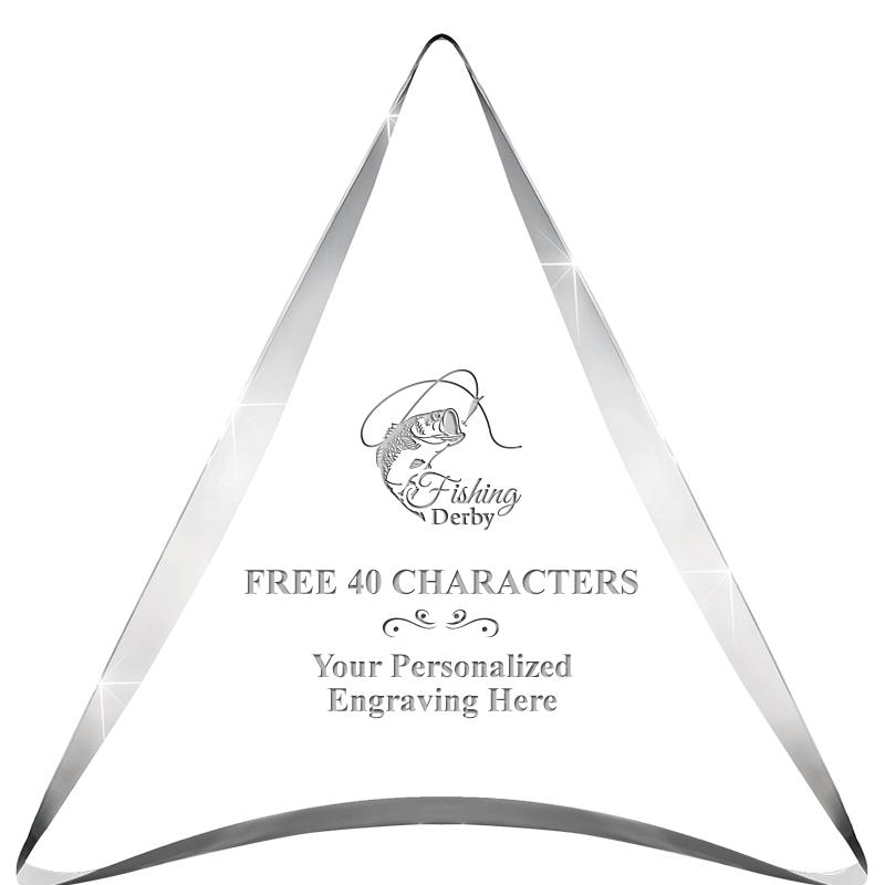 ENTERPRISE TRIANGLE ACRYLIC