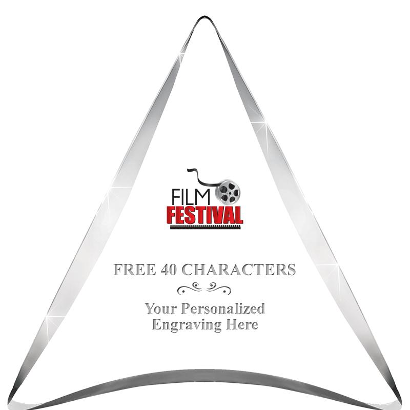 ENTERPRISE TRIANGLE ACRYLIC