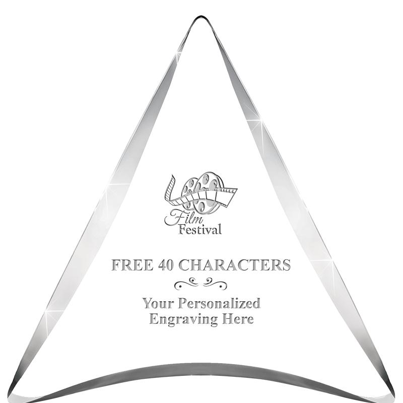 ENTERPRISE TRIANGLE ACRYLIC