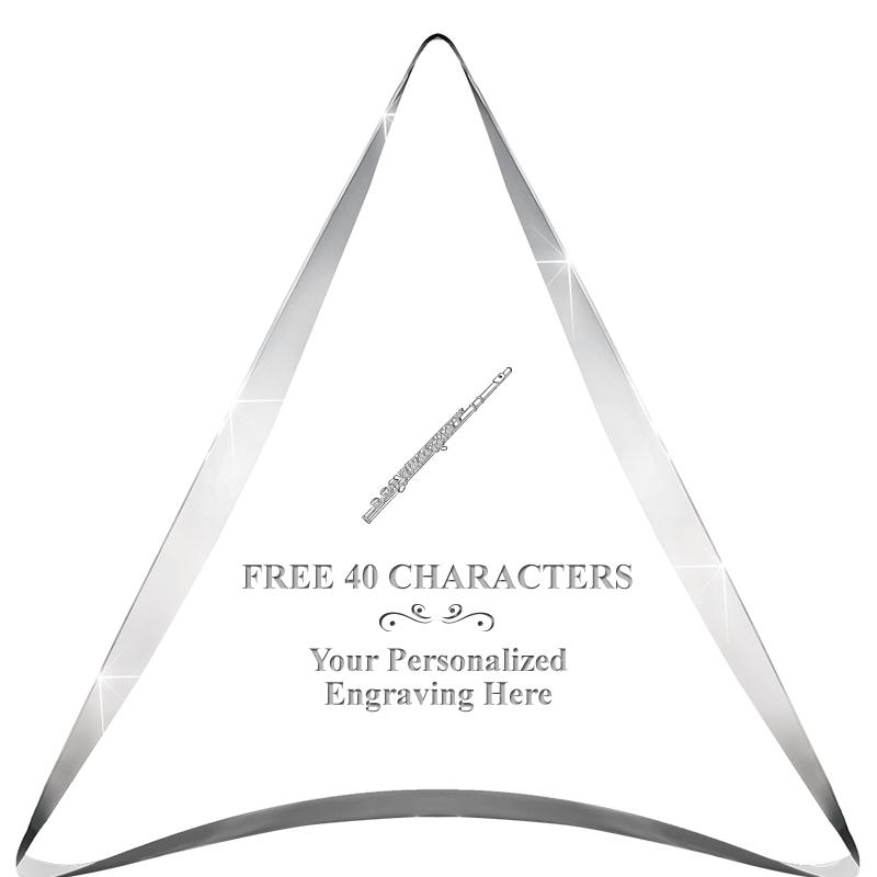 ENTERPRISE TRIANGLE ACRYLIC