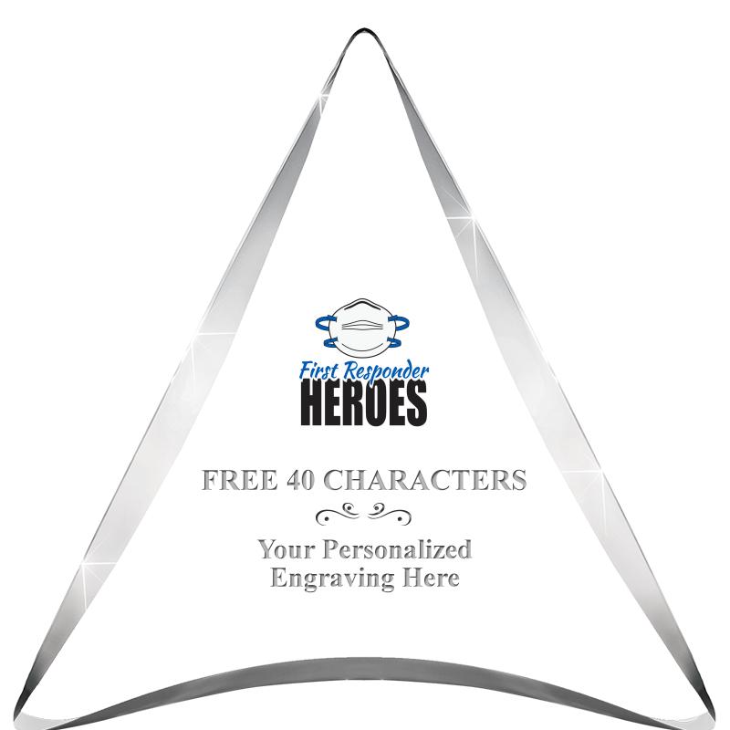 ENTERPRISE TRIANGLE ACRYLIC