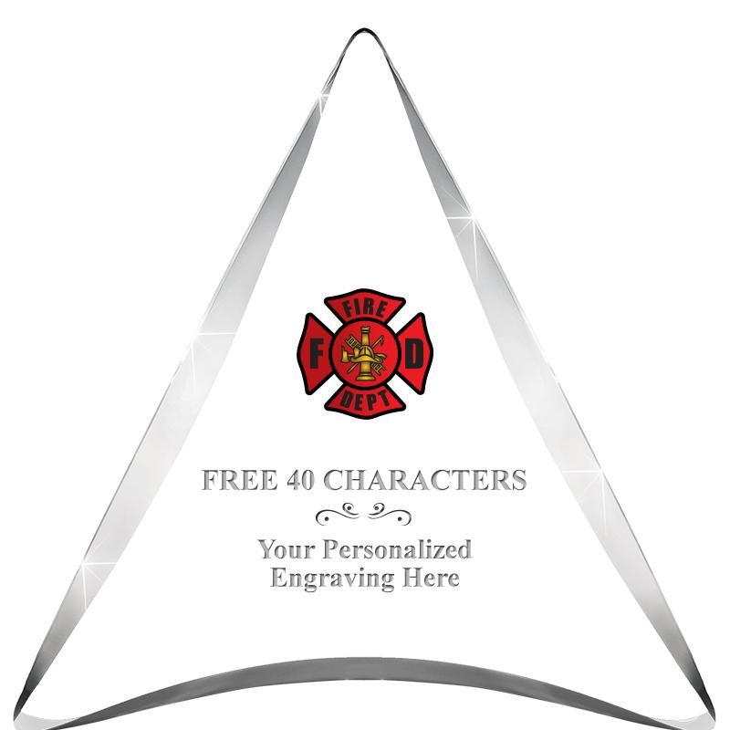 ENTERPRISE TRIANGLE ACRYLIC