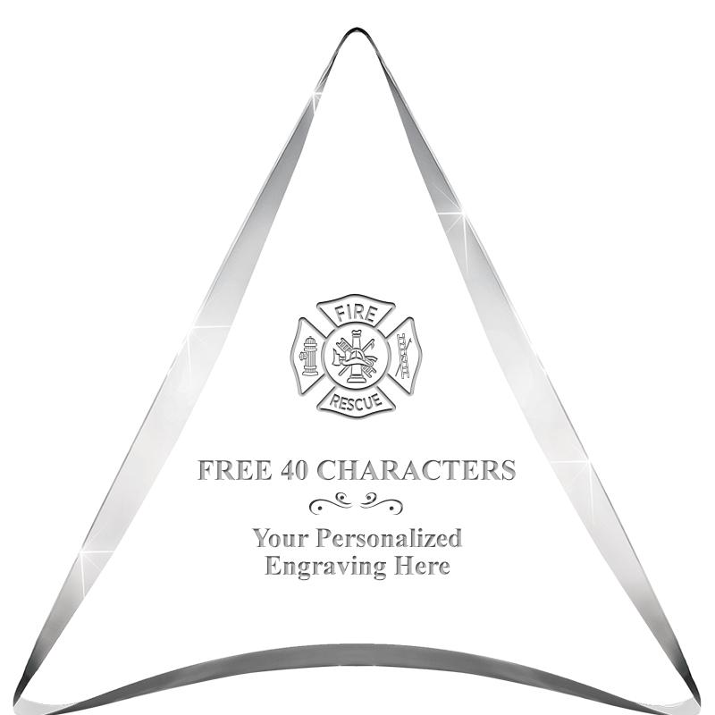 ENTERPRISE TRIANGLE ACRYLIC