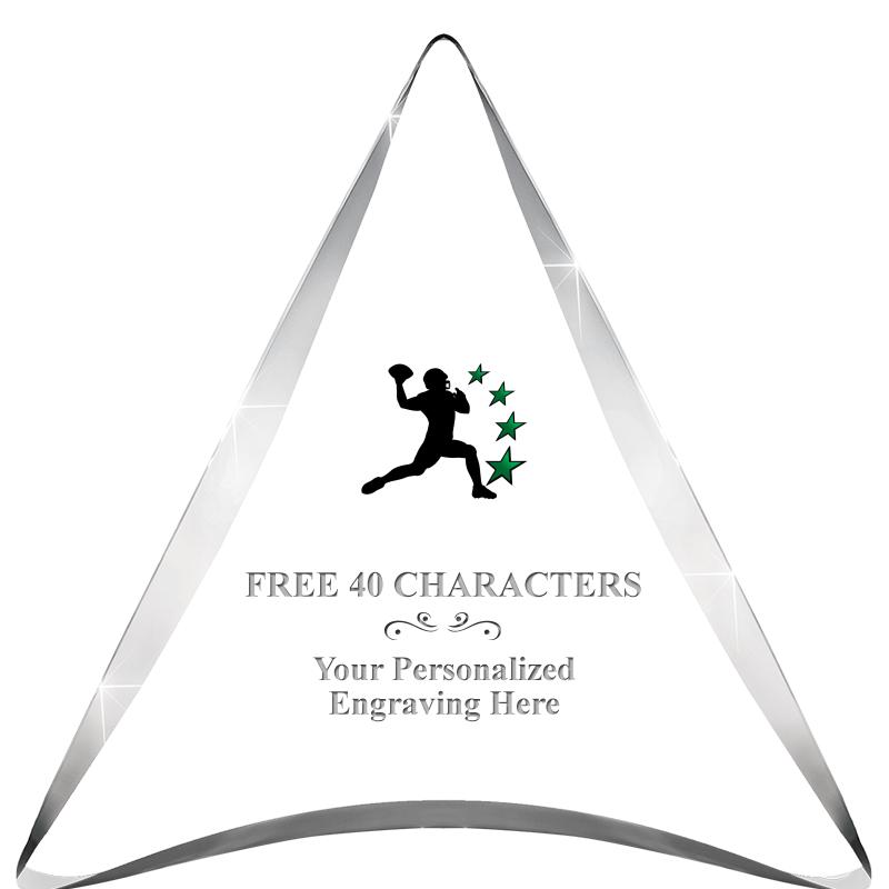 ENTERPRISE TRIANGLE ACRYLIC