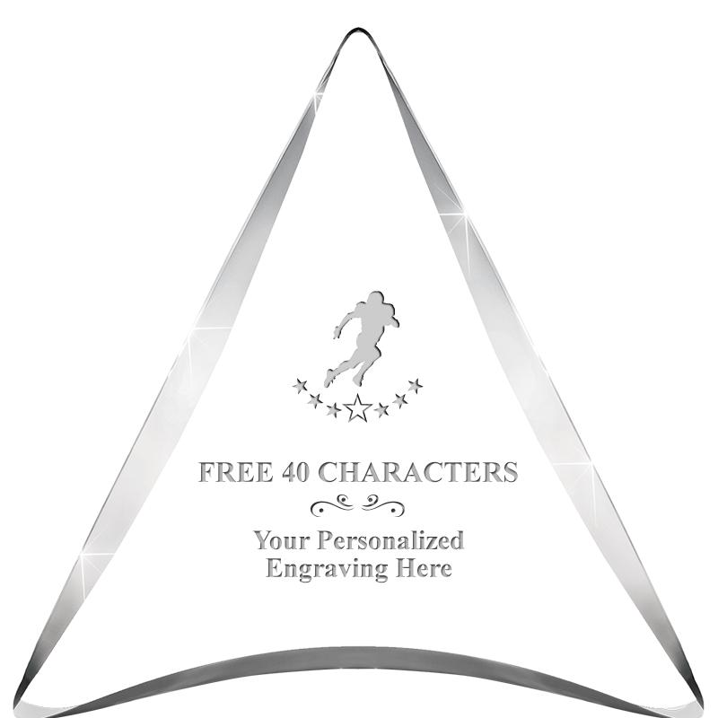 ENTERPRISE TRIANGLE ACRYLIC