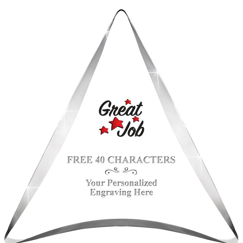 ENTERPRISE TRIANGLE ACRYLIC