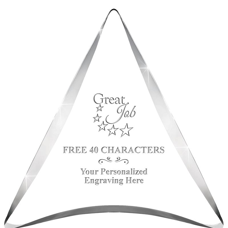 ENTERPRISE TRIANGLE ACRYLIC