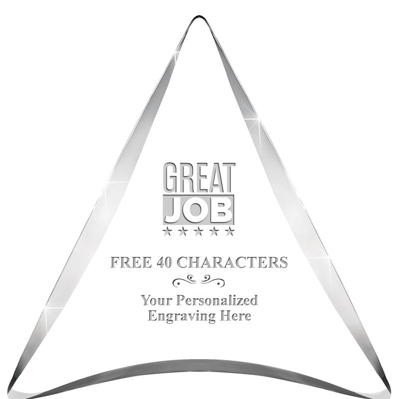 ENTERPRISE TRIANGLE ACRYLIC