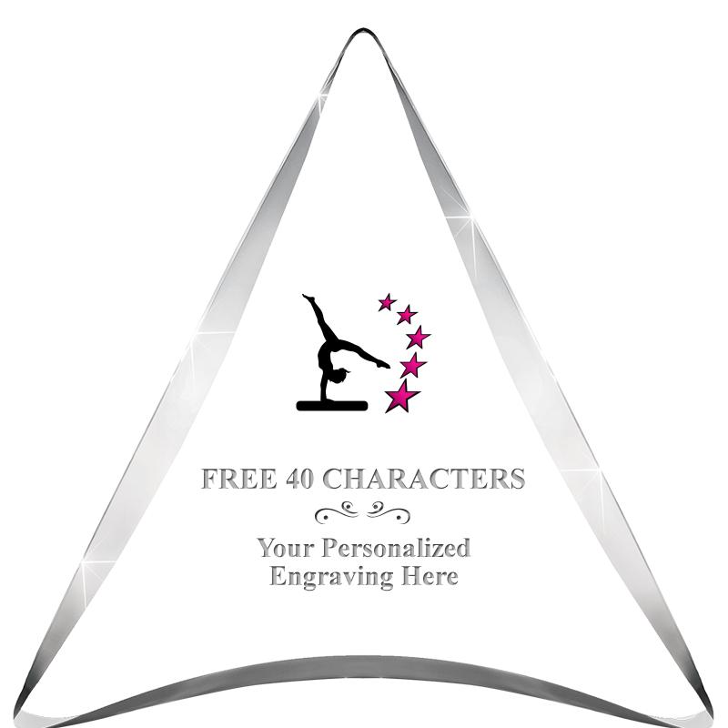 ENTERPRISE TRIANGLE ACRYLIC