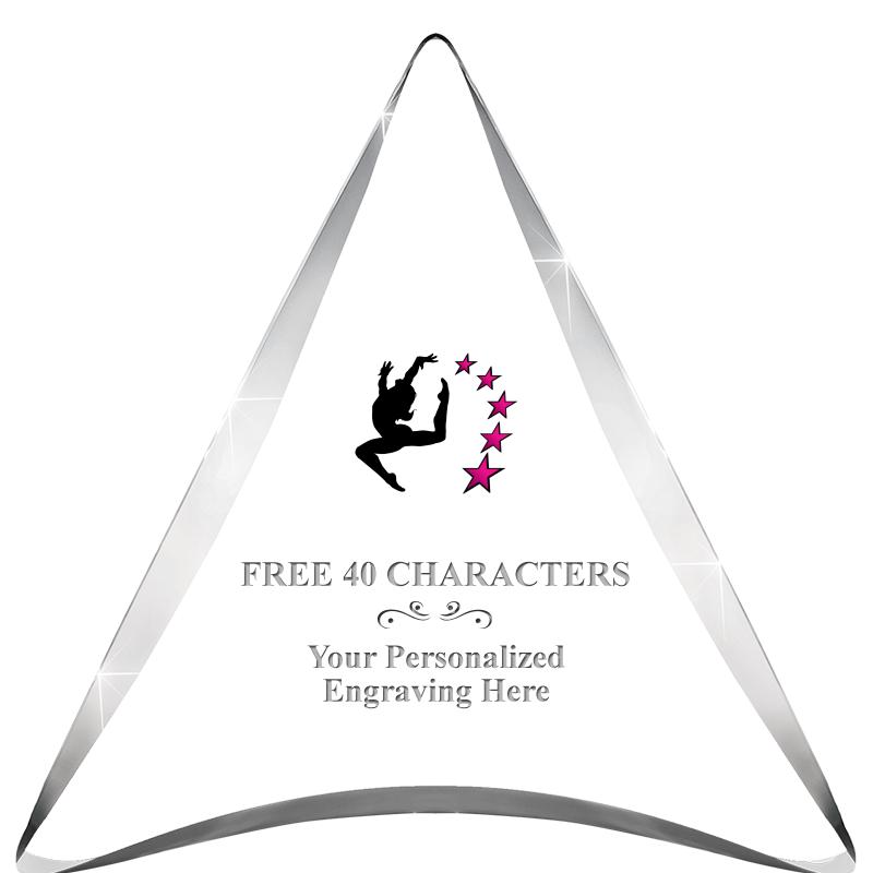 ENTERPRISE TRIANGLE ACRYLIC