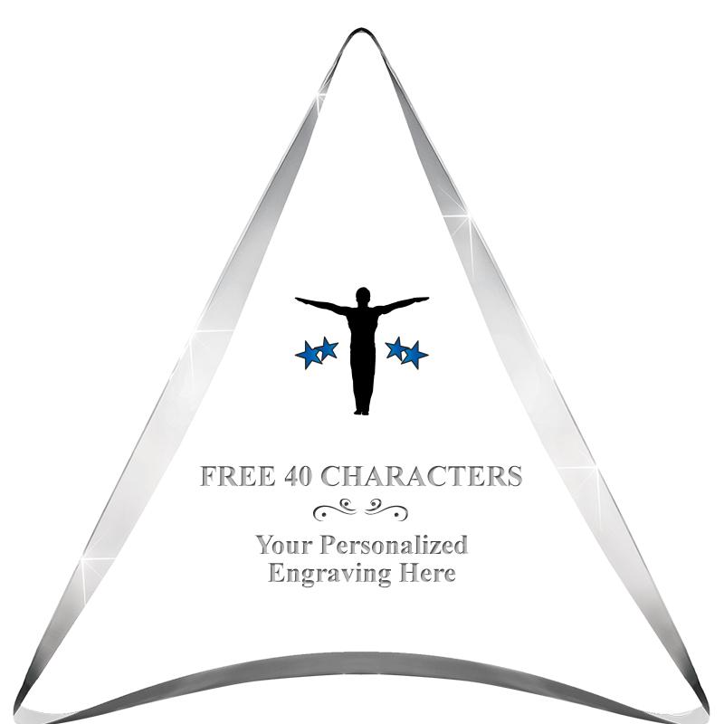 ENTERPRISE TRIANGLE ACRYLIC