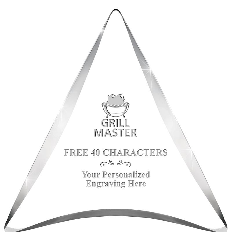 ENTERPRISE TRIANGLE ACRYLIC