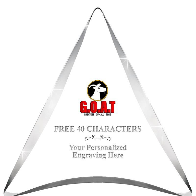 ENTERPRISE TRIANGLE ACRYLIC