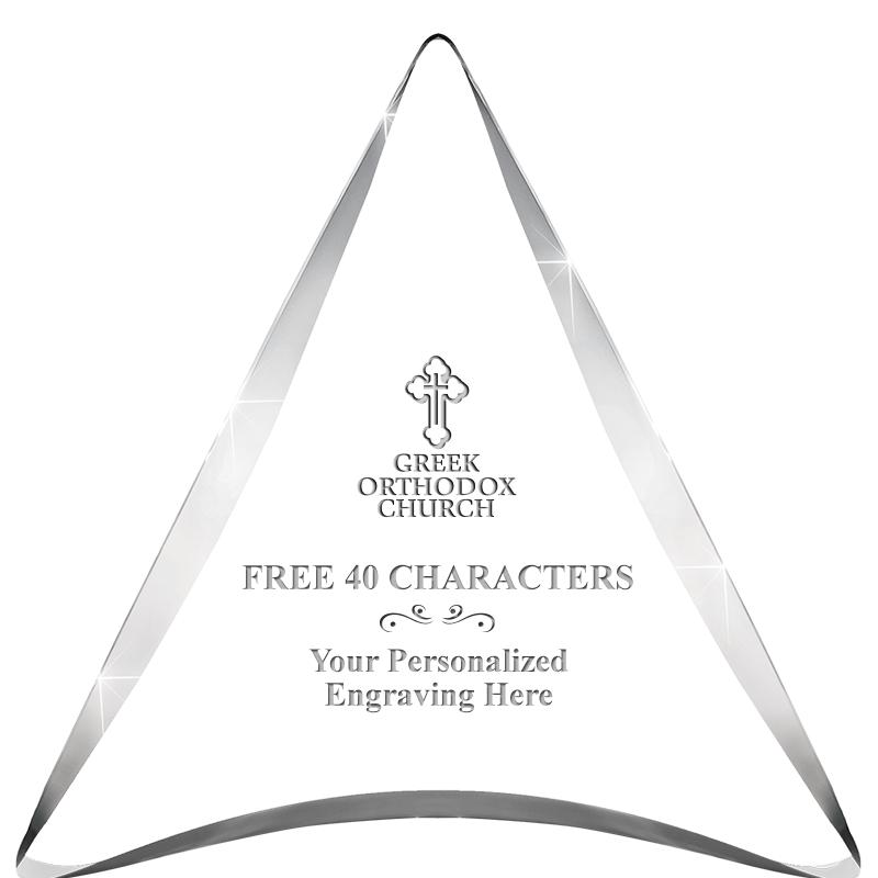 ENTERPRISE TRIANGLE ACRYLIC