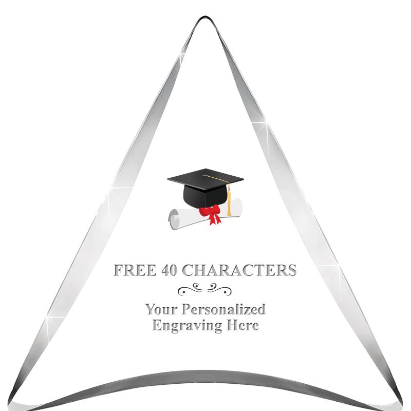 ENTERPRISE TRIANGLE ACRYLIC