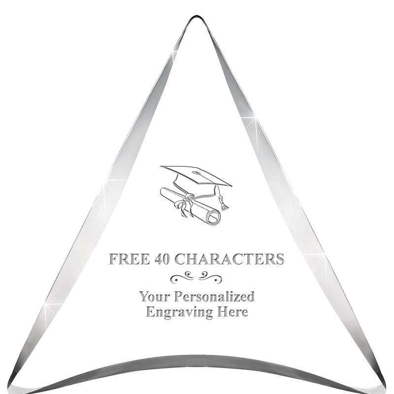 ENTERPRISE TRIANGLE ACRYLIC