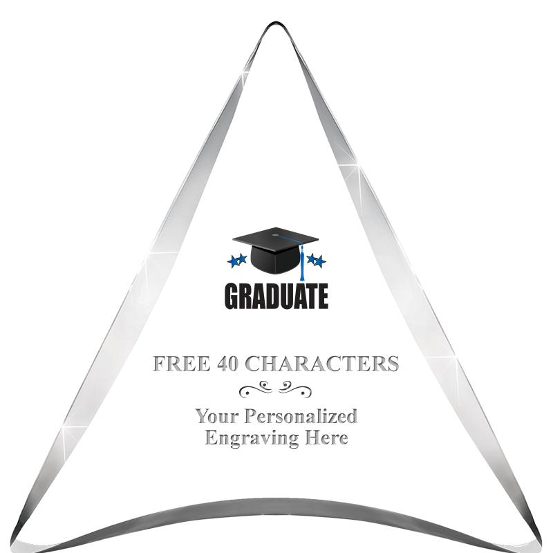 ENTERPRISE TRIANGLE ACRYLIC