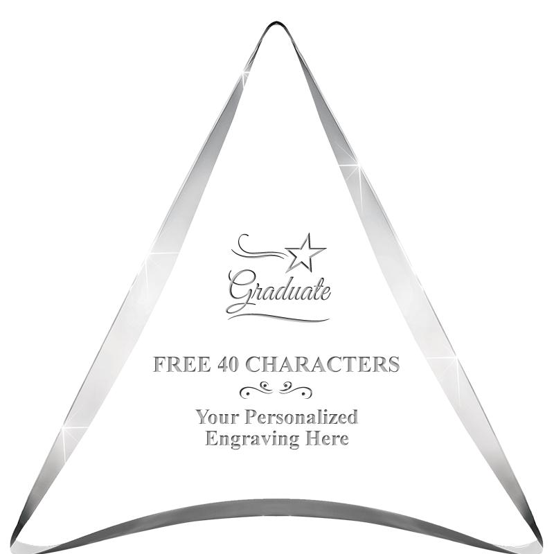 ENTERPRISE TRIANGLE ACRYLIC