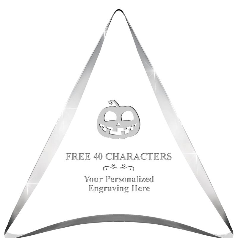 ENTERPRISE TRIANGLE ACRYLIC