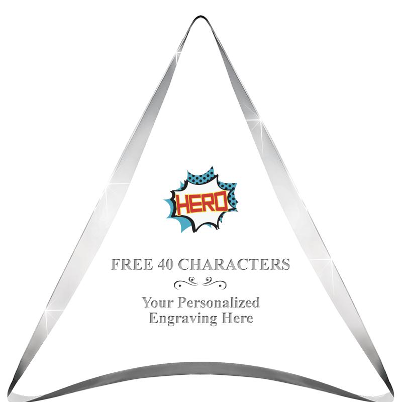 ENTERPRISE TRIANGLE ACRYLIC