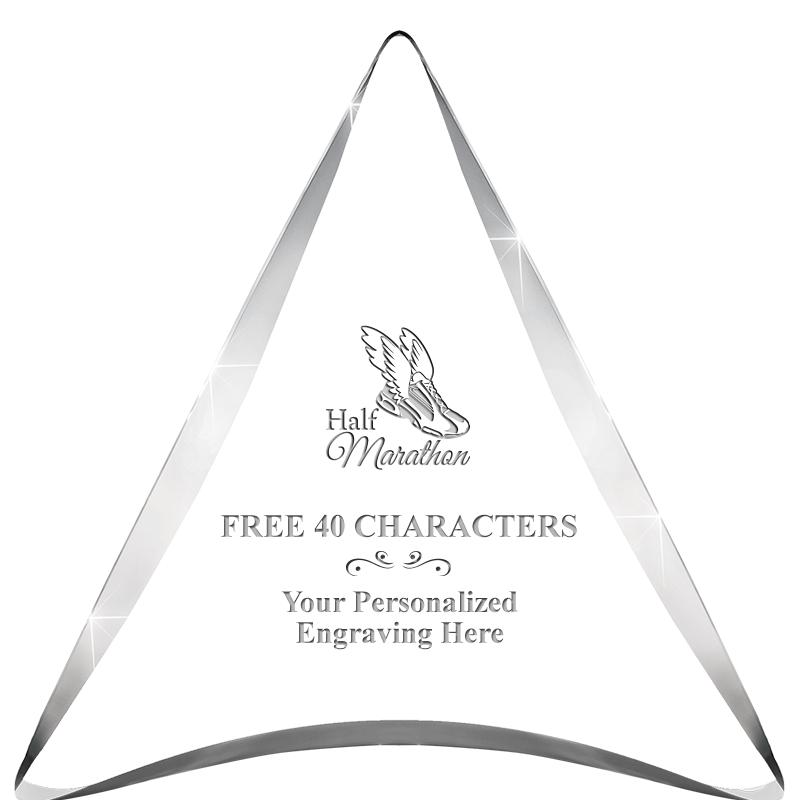 ENTERPRISE TRIANGLE ACRYLIC