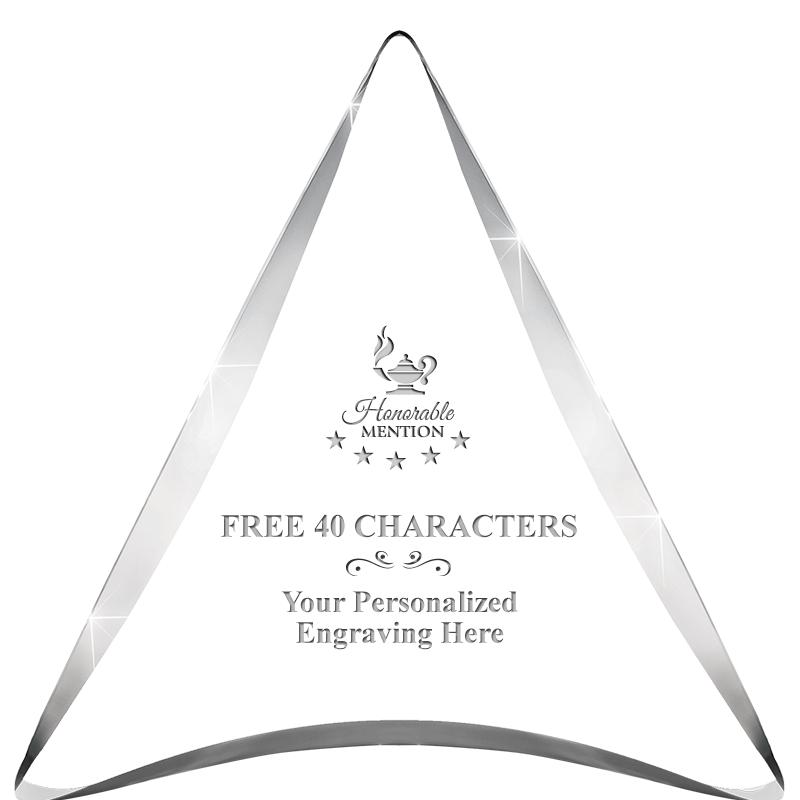 ENTERPRISE TRIANGLE ACRYLIC