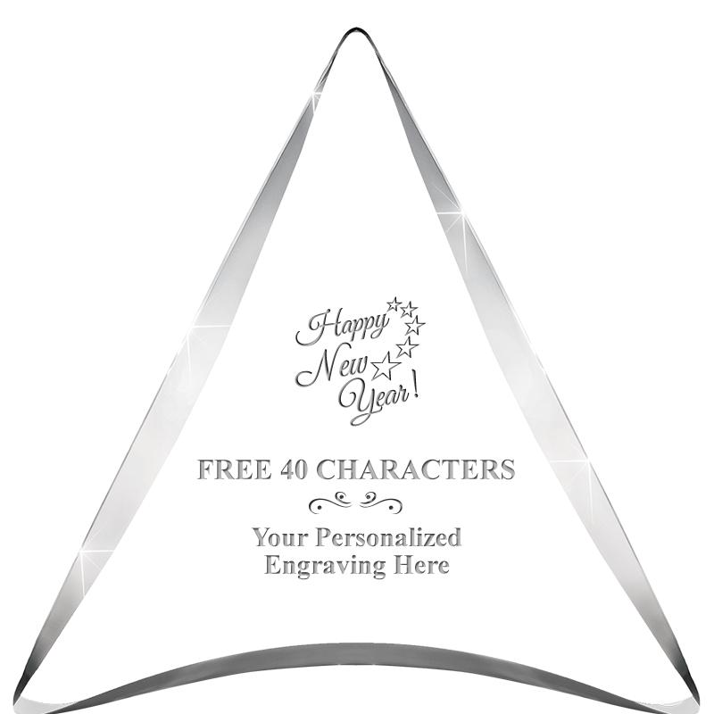 ENTERPRISE TRIANGLE ACRYLIC