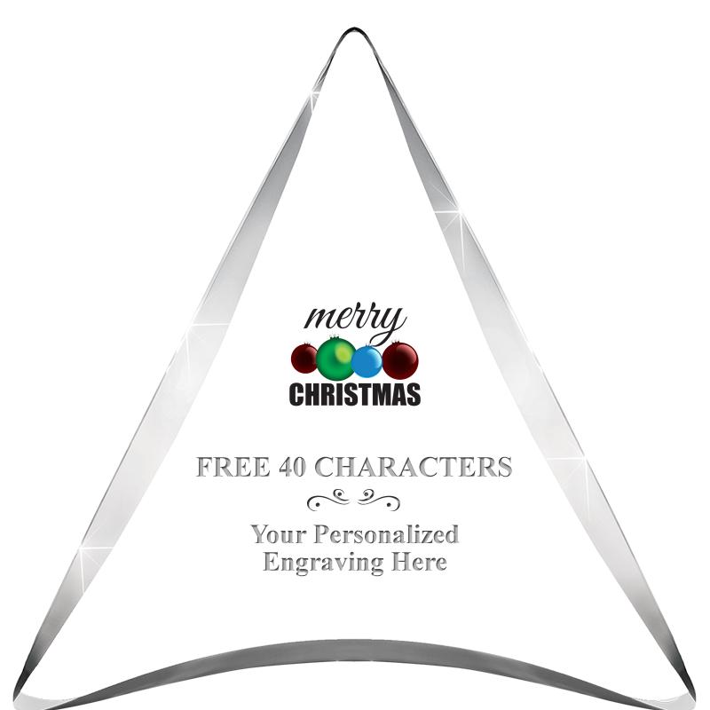 ENTERPRISE TRIANGLE ACRYLIC