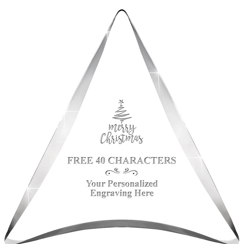 ENTERPRISE TRIANGLE ACRYLIC