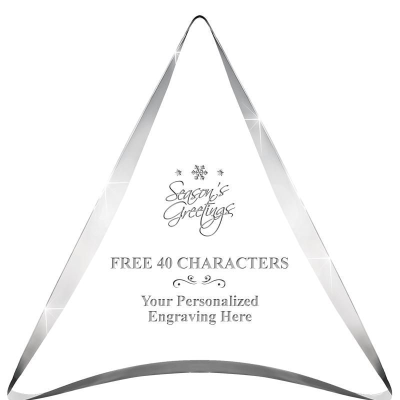 ENTERPRISE TRIANGLE ACRYLIC