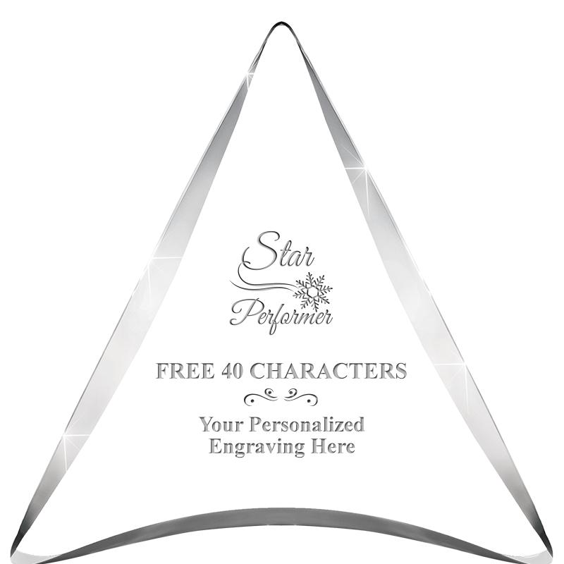 ENTERPRISE TRIANGLE ACRYLIC