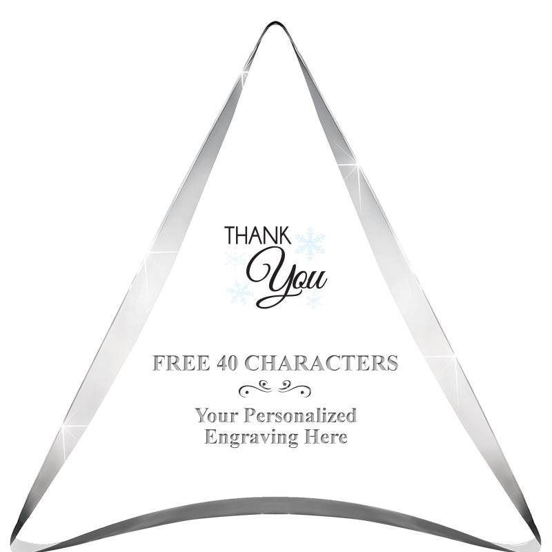 ENTERPRISE TRIANGLE ACRYLIC