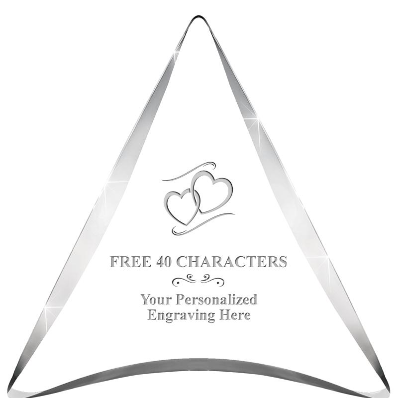 ENTERPRISE TRIANGLE ACRYLIC