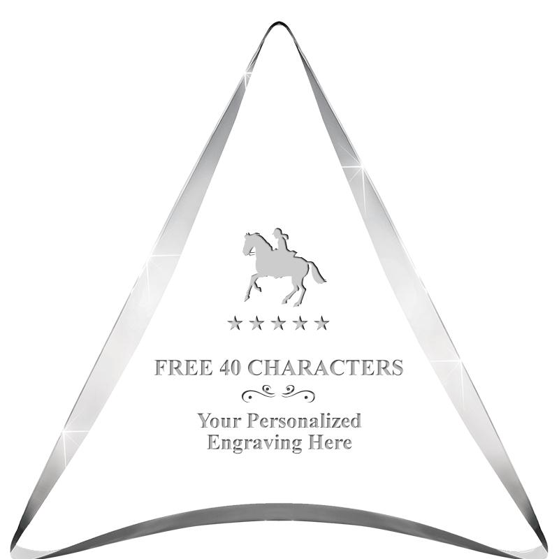 ENTERPRISE TRIANGLE ACRYLIC