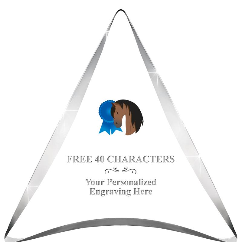 ENTERPRISE TRIANGLE ACRYLIC