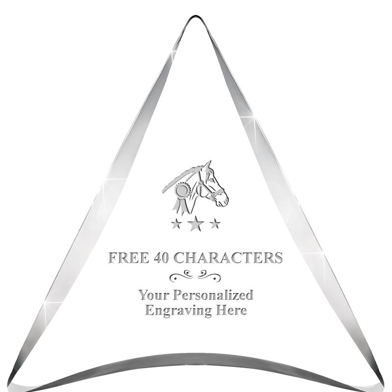 ENTERPRISE TRIANGLE ACRYLIC