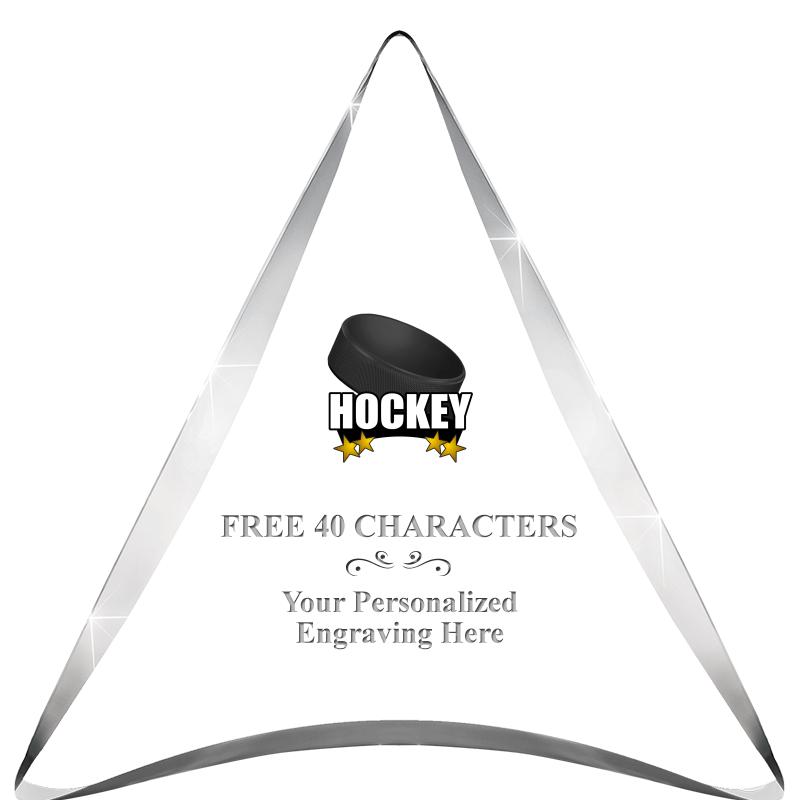 ENTERPRISE TRIANGLE ACRYLIC