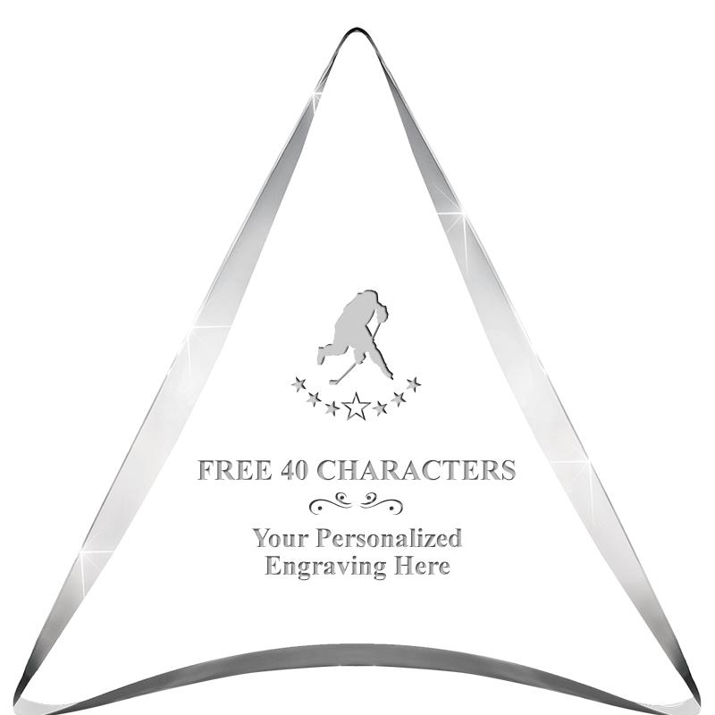 ENTERPRISE TRIANGLE ACRYLIC