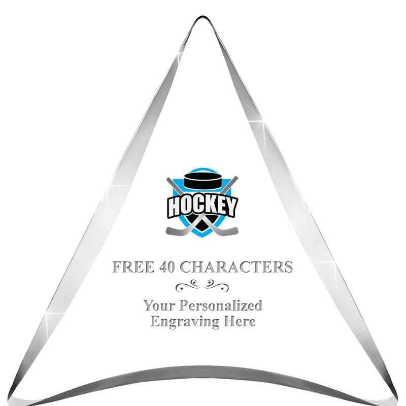 ENTERPRISE TRIANGLE ACRYLIC