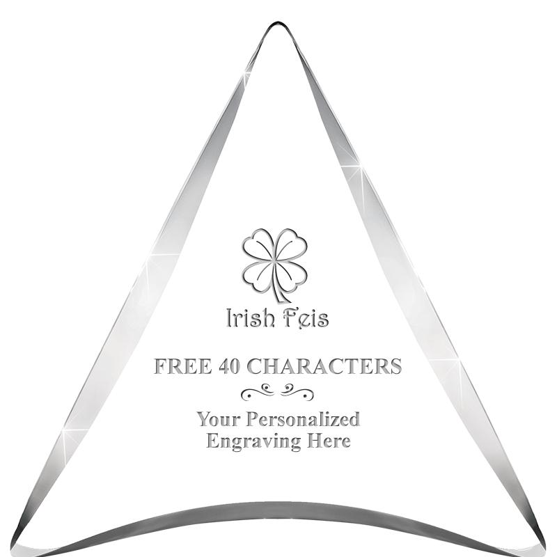 ENTERPRISE TRIANGLE ACRYLIC