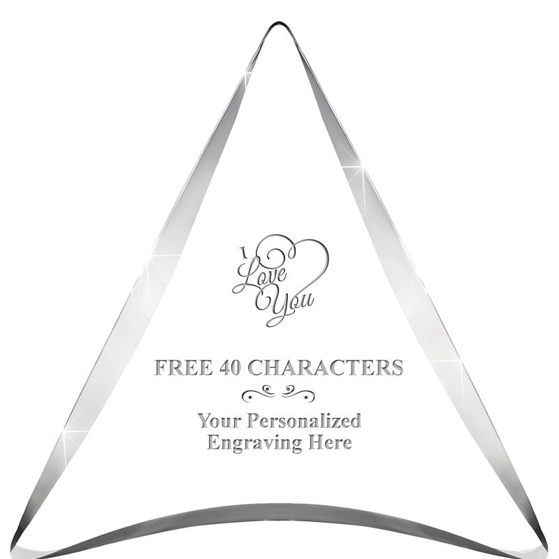 ENTERPRISE TRIANGLE ACRYLIC