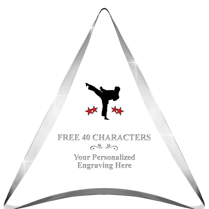 ENTERPRISE TRIANGLE ACRYLIC